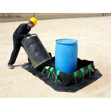4' x 6' x 1' Stake Wall Containment Berm - XR5
